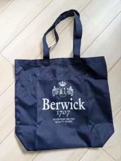 Berwick 1707 エコバッグ ネイビーのサムネイル