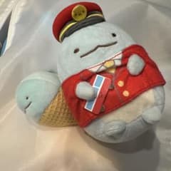 Sumikko Gurashi Plush Toy Mascot Station Attendant