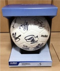 【祝い】丸山桂里奈さんのサインボール　サッカー 祝い】丸山桂里奈さんのサインボール サッカー - メルカリ