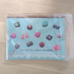 Chocoholic フラットポーチのサムネイル