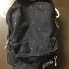 outdoor 音符刺繍リュック値段交渉可のサムネイル