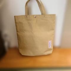 一澤帆布製 ベージュ トートバッグのサムネイル