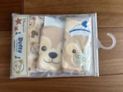 香港ディズニー　ダッフィー　スタイ3点セットのサムネイル