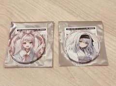 勝利の女神：NIKKE～春探しの旅～ スノーホワイト＆アリス 缶バッジ