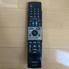 SHARP AQUOS テレビ用リモコンのサムネイル