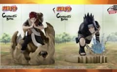 NARUTO COMBINATION BATTLEプライズ サスケ＋我愛羅セット