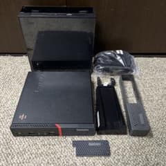 Lenovo ThinkCentre 715q tiny+光学ドライブ+パーツ Lenovo ThinkCentre 715q tiny+光学ドライブ+パーツ - メルカリ