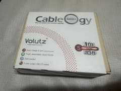 Volutz USB 2.0 ケーブル 5本セット 1mのサムネイル