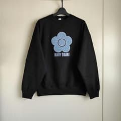 MARY QUANT(マリークワント) ドット デイジー ロゴ スウェット MARY QUANT（マリークヮント） トレーナー スウェット マリークワント