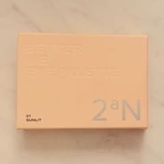 2aN ベターミーアイパレット 01 SUNLIT サンリット