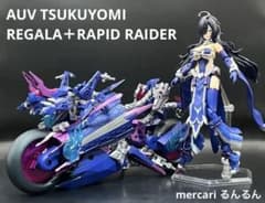 メガミデバイス 皇巫 ツクヨミ レガリア＋ラピッドレイダー塗装