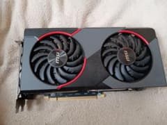 MSI Radeon RX5500XT 8Gのサムネイル