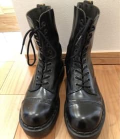 ドクターマーチン クレイジーボム 甲本ヒロト愛用モデル 29cm UK11 ドクターマーチン クレイジーボム UK7 甲本ヒロト イングランド