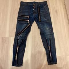 けい様専用ディースクエアード DSQUARED 2 46サイズ　デニム ジーンズのサムネイル