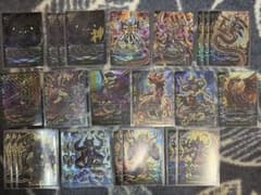 バディファイト 引退品 まとめ売り デッキパーツ - メルカリ
