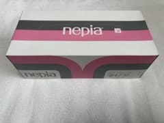 昭和レトロ 平成レトロ ネピアBOXティッシュピンク nepiaタタミ