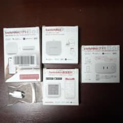 SwitchBot スイッチボット　セット　4種　＋　コネクタのサムネイル