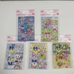 即日発送 新品未使用 たまもりしーるリフィル 5種セット バンダイ