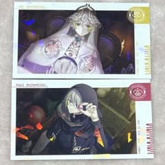 18TRIP エイトリ アニメイト購入特典 イラストカード 白光糖衣 白光