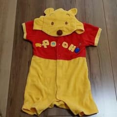 プーさん＊半袖＊ロンパースのサムネイル