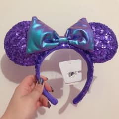 ディズニー ミニー カチューシャ 海外 限定のサムネイル