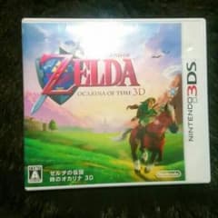 ゼルダの伝説 時のオカリナ3Dのサムネイル