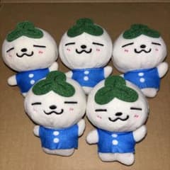 ぬいぐるみ マスコット 5個セットのサムネイル