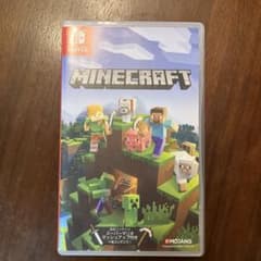 Minecraft Nintendo Switch版中古品のサムネイル