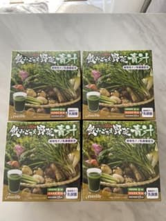 エバーライフ 飲みごたえ 野菜青汁 60包×4箱のサムネイル