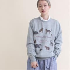 figLondon 動物　トレーナー　フィグロンドンのサムネイル