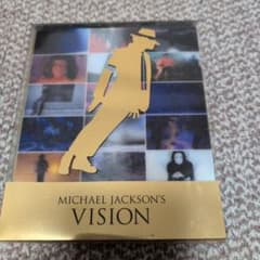 マイケル・ジャクソン/マイケル・ジャクソン VISION 〈完全生産限定盤・3枚 k*g様 マイケル・ジャクソン VISION 完全生産限定盤 DVD3枚組 日本