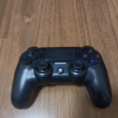 PS4 ワイヤレスコントローラー ブラック ジャンク品 箱付きのサムネイル