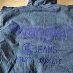 最終値下げ☆Wrangler デニムジャケット フリースライニング - メルカリ