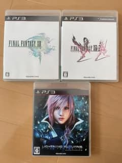 ファイナルファンタジー XIII 3部作のサムネイル