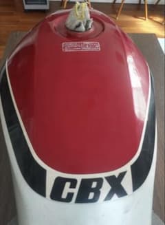 CBX400 純正タンク CBX400F 純正 タンク 当時物 外装 - メルカリ