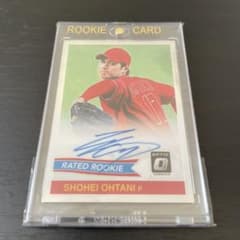 大谷翔平　サイン　カード EPOCH 大谷翔平 直筆サインカード 1/4 オフィシャル