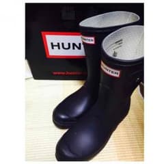 HMt様専用 HUNTER レインブーツのサムネイル