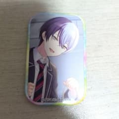 プロセカ 青柳冬弥 スクエア缶バッジ - メルカリ