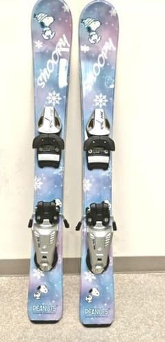 ★VESP ジュニアスキーセット(ブルー)[スヌーピー]（70cm） 新品！☆★ ☆VESP ジュニアスキーセット(ブルー)[スヌーピー]（70cm） 新品