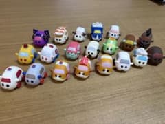 PUI PUI モルカー ミニフィギュア 20体セットのサムネイル