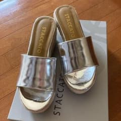 staccato スタッカート　サンダル　22cm  22.5cmのサムネイル