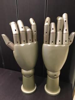 木製 オブジェ ハンド 手のサムネイル