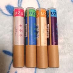 UZU Liquid Eyeliner Set of 4 (Pink, Green, Orange, Blue)