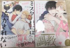 BL コミック　2巻セットのサムネイル