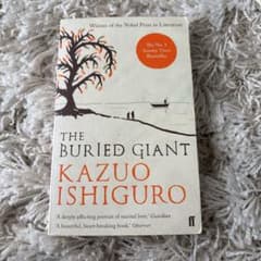 洋書 Kazuo Ishiguro - The Buried Giant - メルカリ