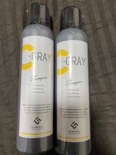 C-GRAY シーグレイ カラーケア スパークリングシャンプーのサムネイル