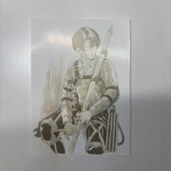 進撃の巨人 映画入場特典 リヴァイのサムネイル