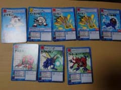 Old Digimon cards: Tentomon, Gomamon, Anonymous shipping