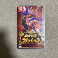ポケットモンスター スカーレットのサムネイル