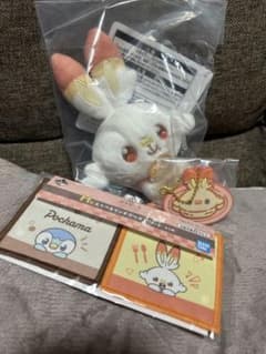 ポケピース　一番くじのサムネイル